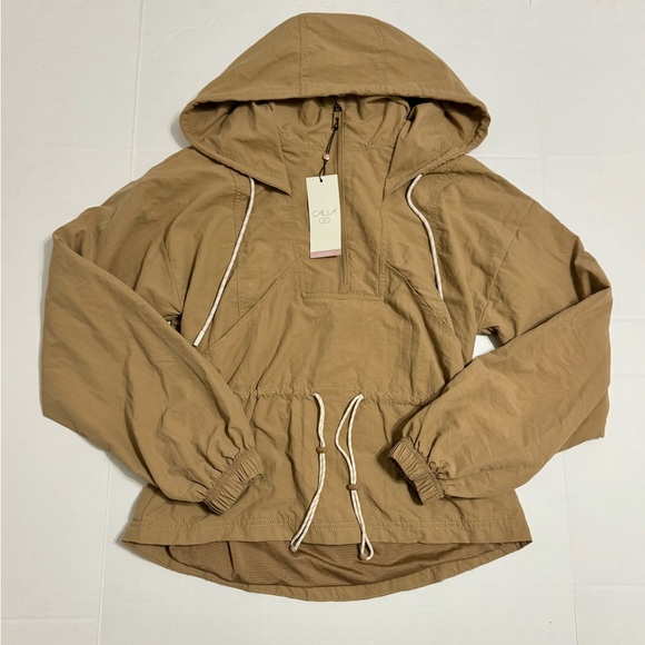 CALIA by Carrie Underwood Jackets & Blazers - CALIA by Carrie Underwood Light Brown Utility Jacket